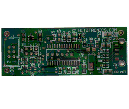 S12 BDM Blank Board